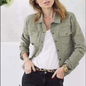 Anine Bing Jackets & Coats - Anine Bing soft olive jacket sz L Anine Bing Jackets & Coats - Anine Bing soft olive jacket sz L
